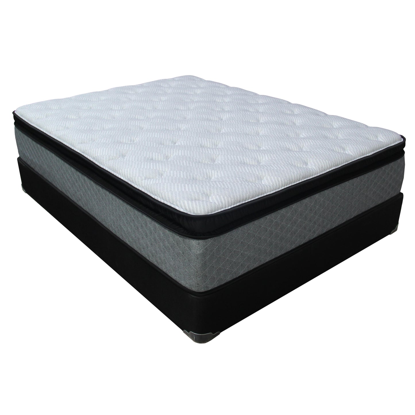 Sleeptronic Posture Enhancer Pillow Top Mattress (King) IMAGE 3