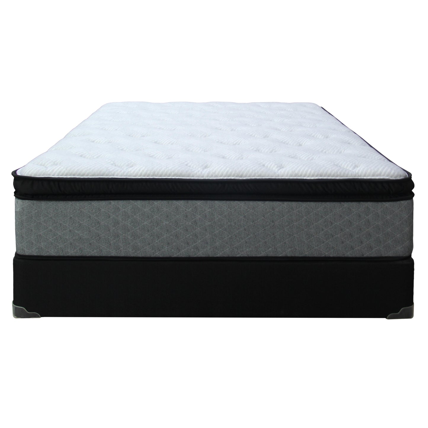 Sleeptronic Posture Enhancer Pillow Top Mattress (King) IMAGE 4