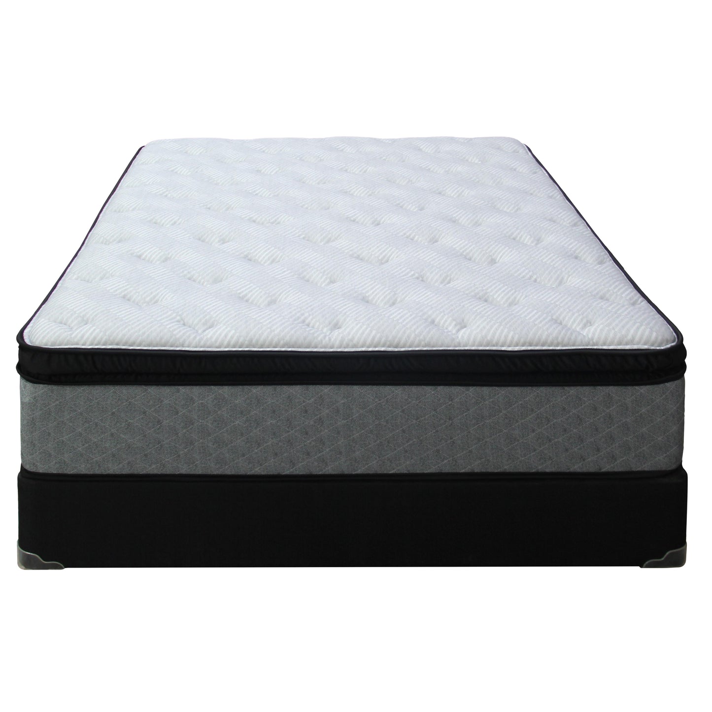 Sleeptronic Posture Enhancer Pillow Top Mattress (King) IMAGE 5