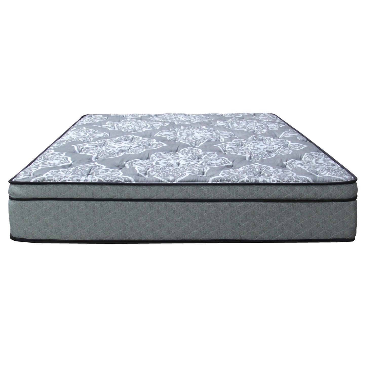 Sleeptronic Posture Delight Euro Pillow Top Mattress (Queen) IMAGE 2