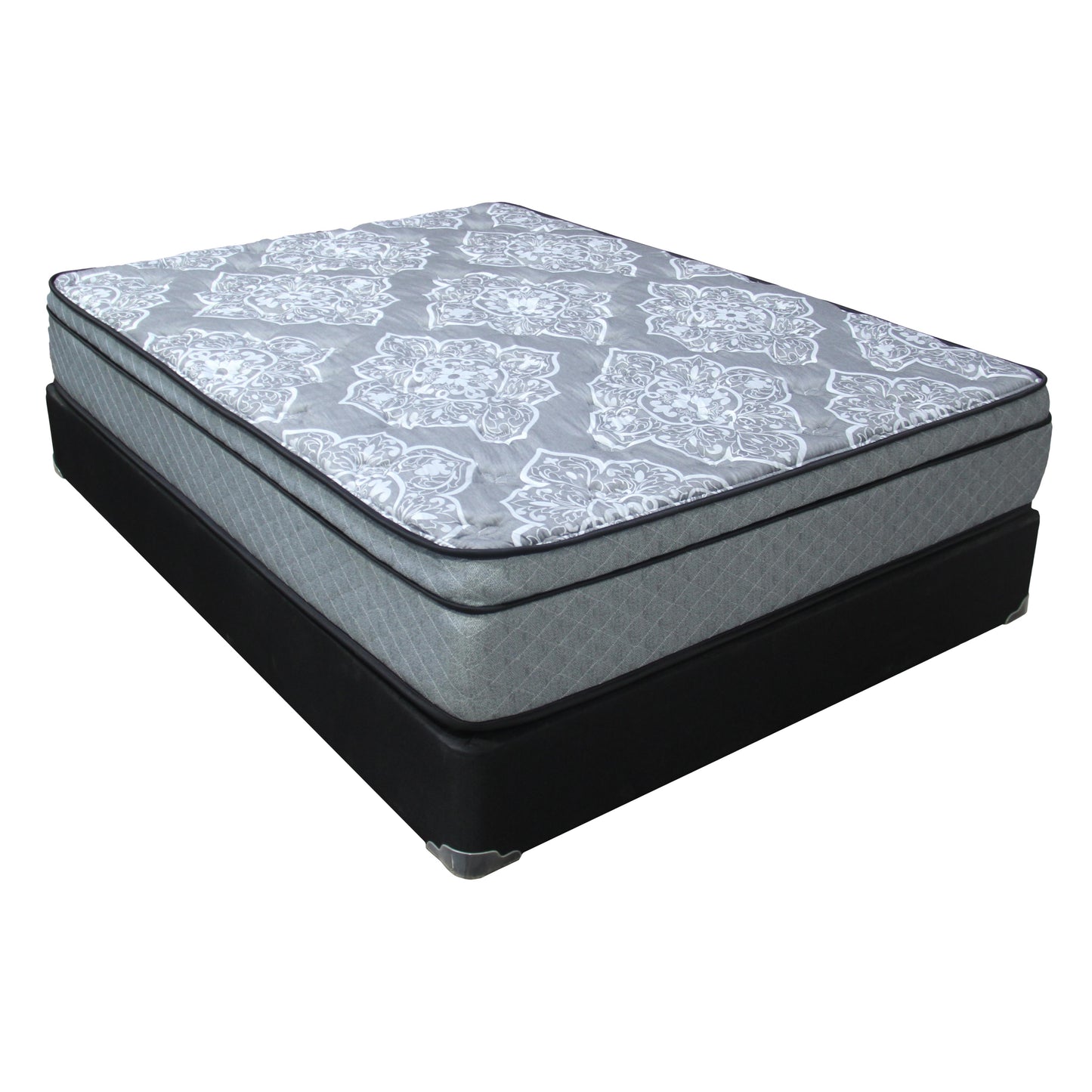 Sleeptronic Posture Delight Euro Pillow Top Mattress (Queen) IMAGE 3