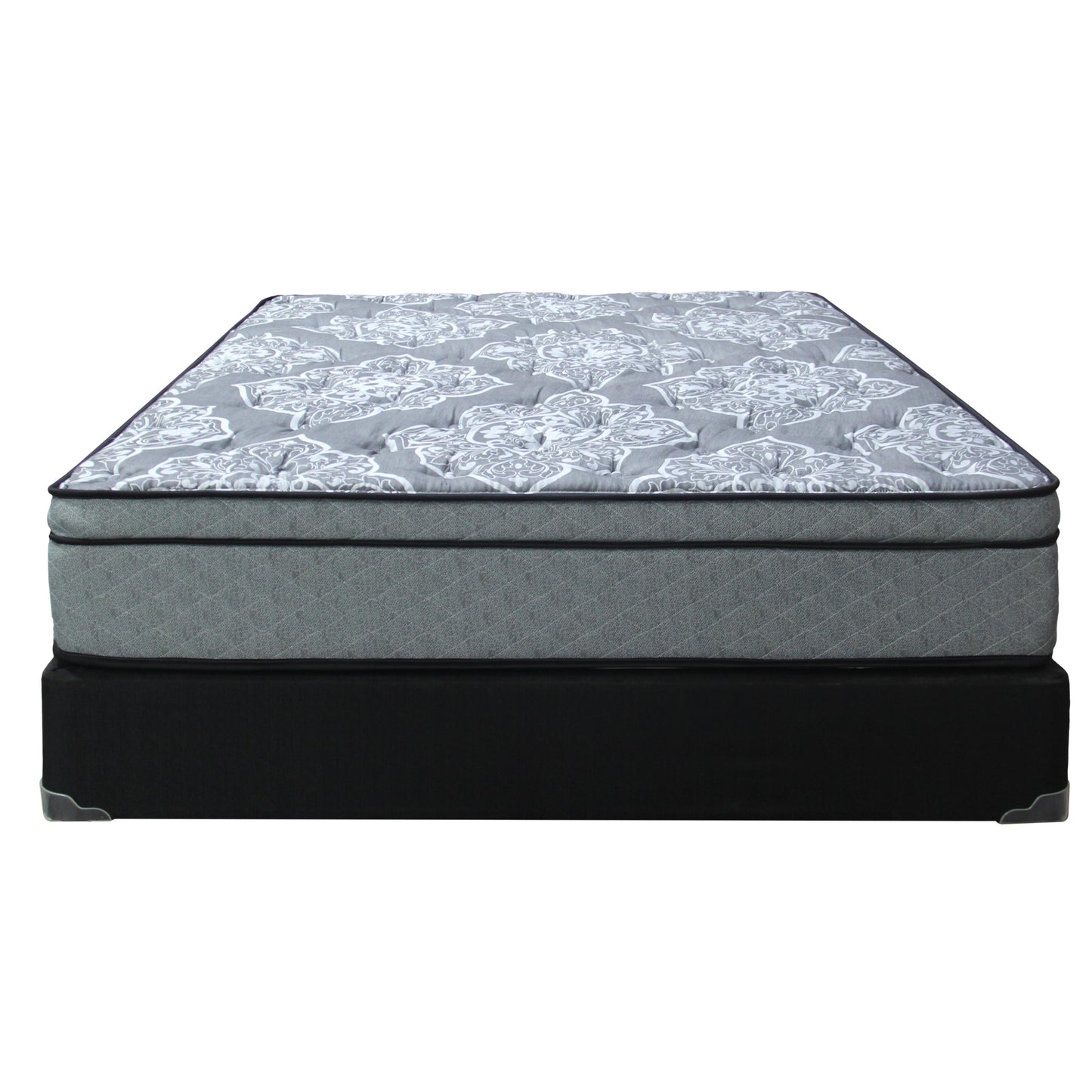 Sleeptronic Posture Delight Euro Pillow Top Mattress (Queen) IMAGE 4
