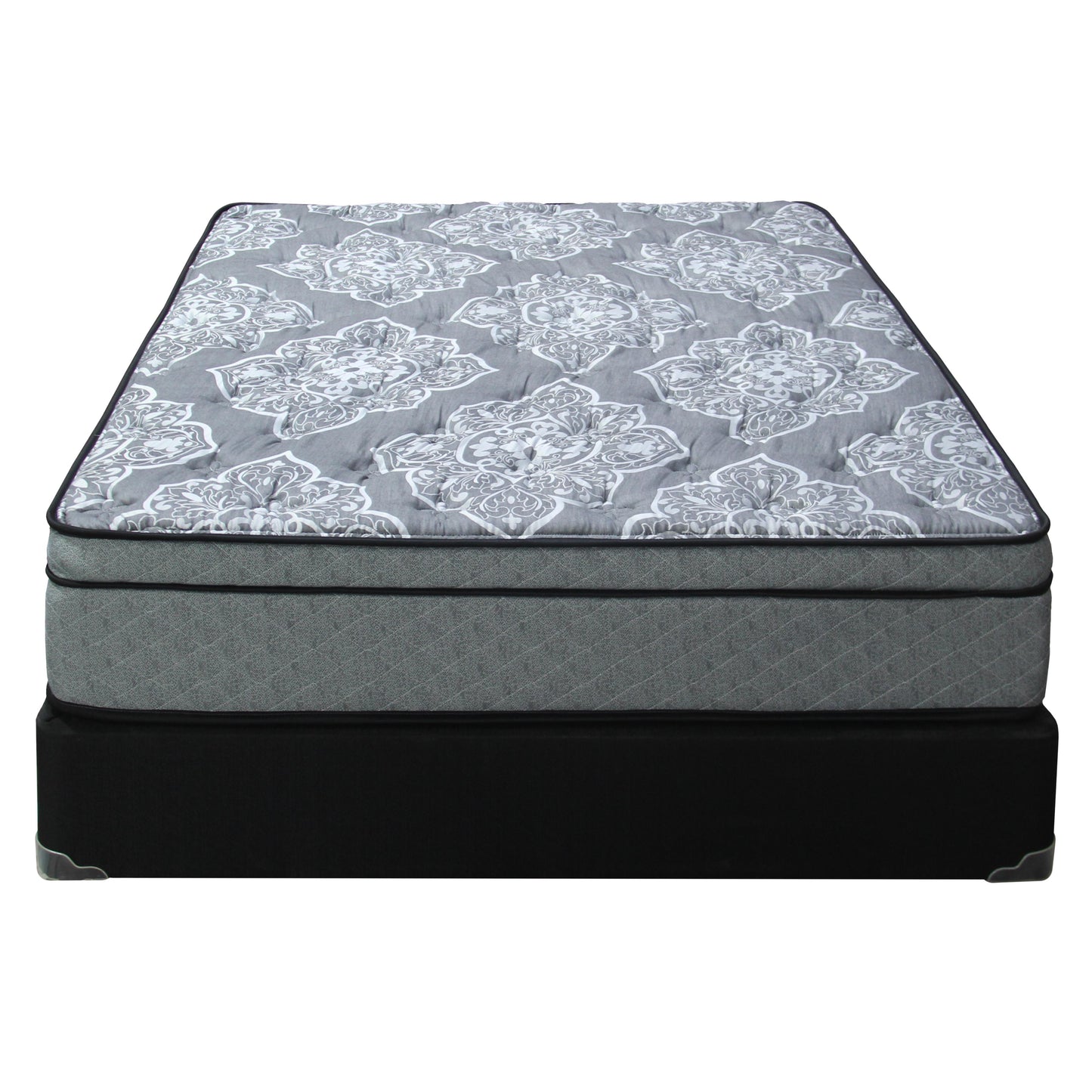 Sleeptronic Posture Delight Euro Pillow Top Mattress (Queen) IMAGE 5