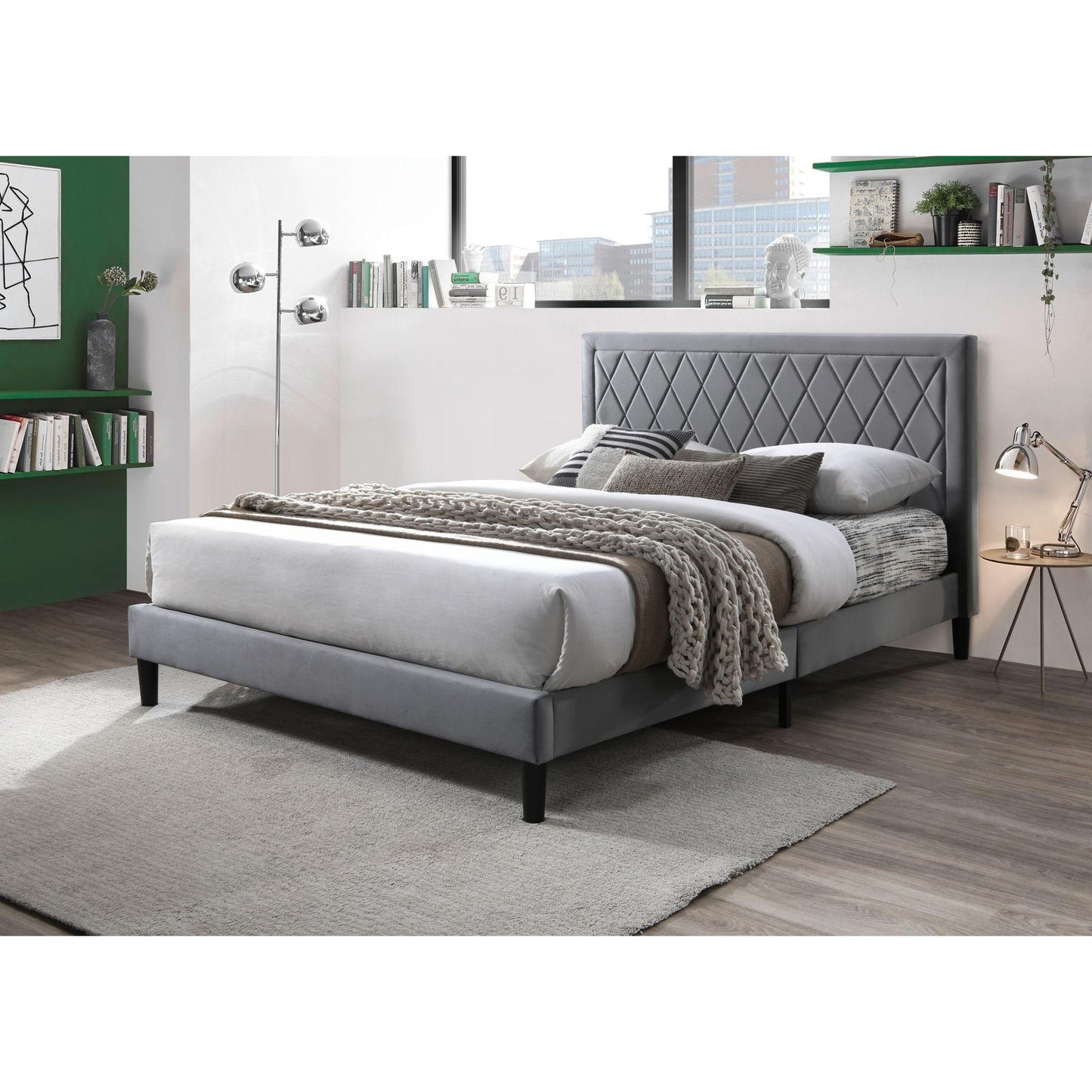 Generation Trade Delta 106030 Queen Bed IMAGE 2