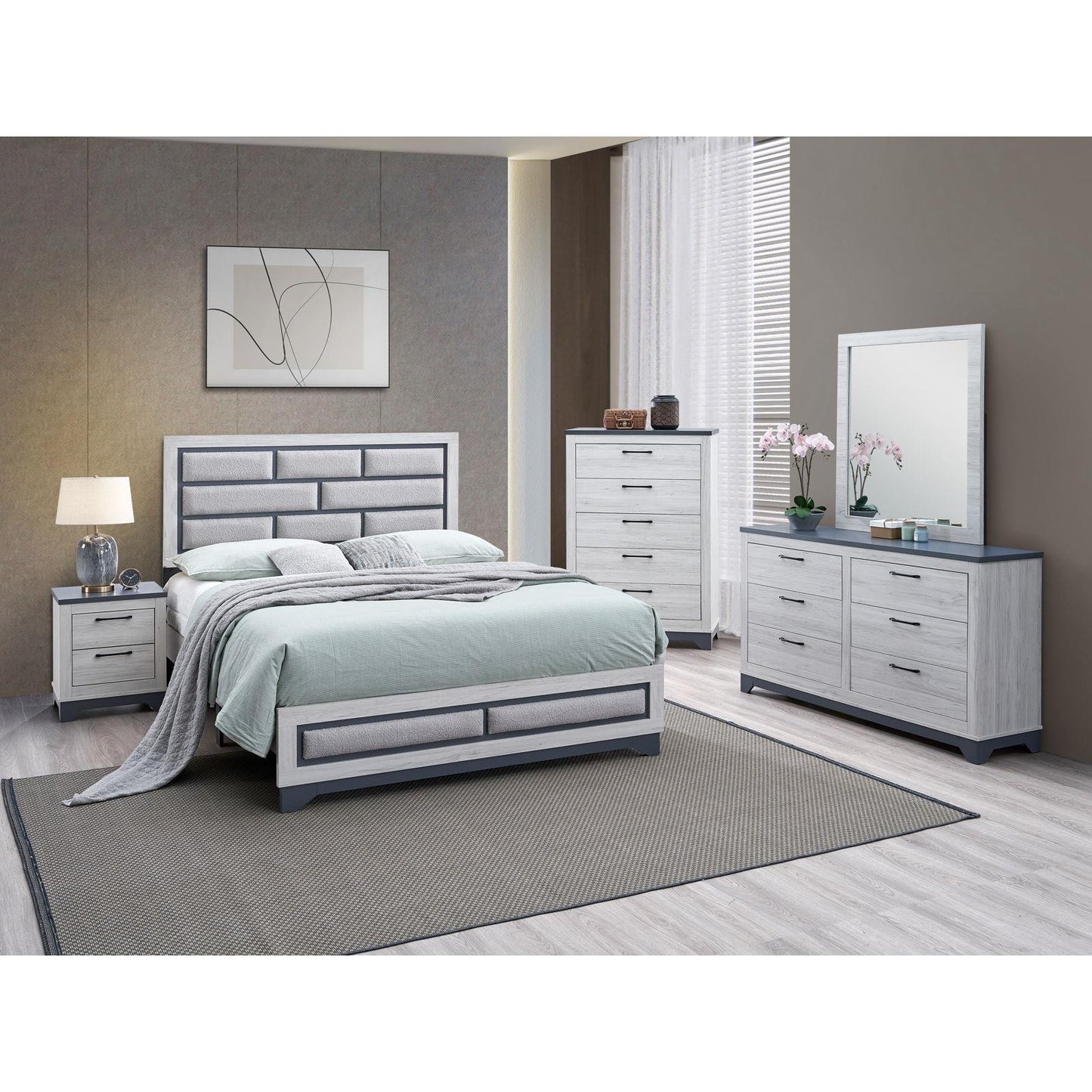 Generation Trade Albany 123141 King Bed IMAGE 1