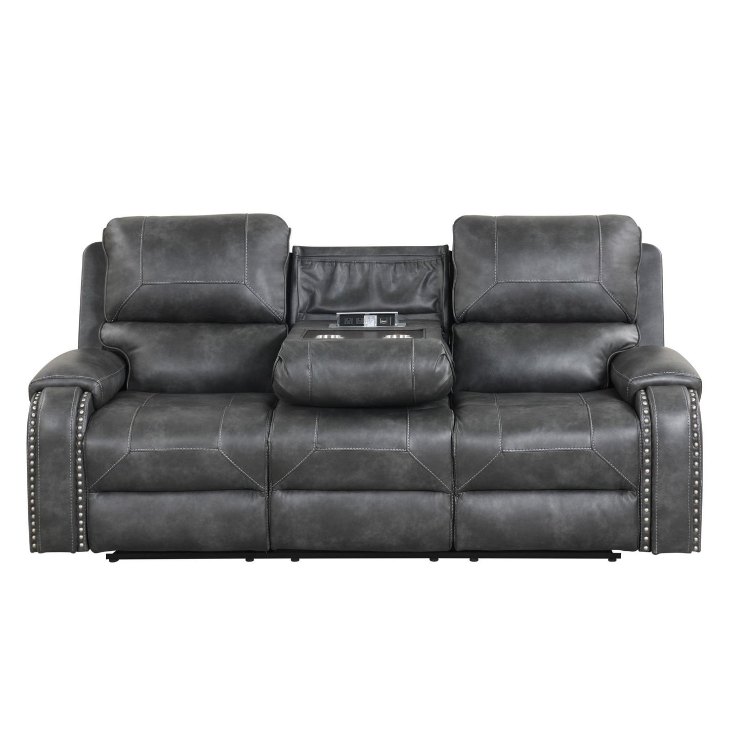 Generation Trade Citadel 662040 Sofa - Grey IMAGE 1