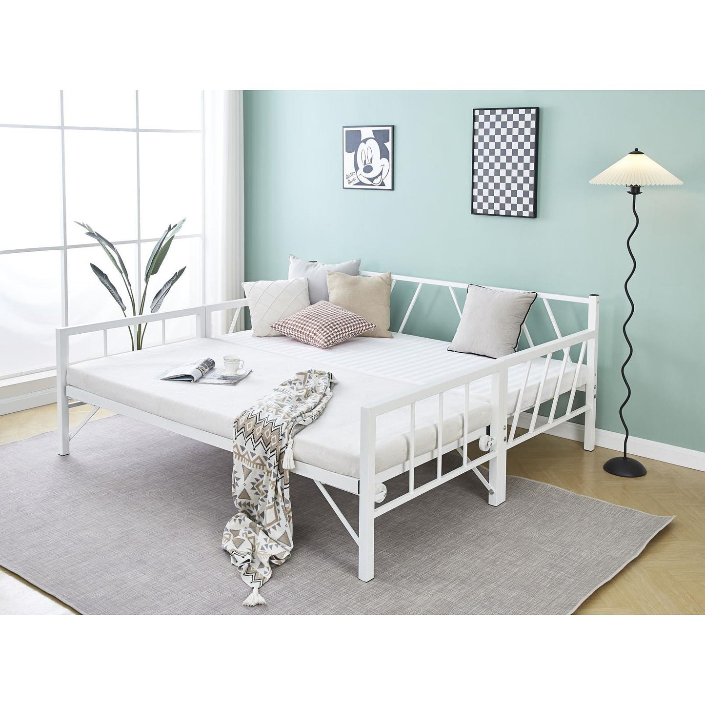 Generation Trade Pop Up 217010 Twin/Twin Bed IMAGE 3