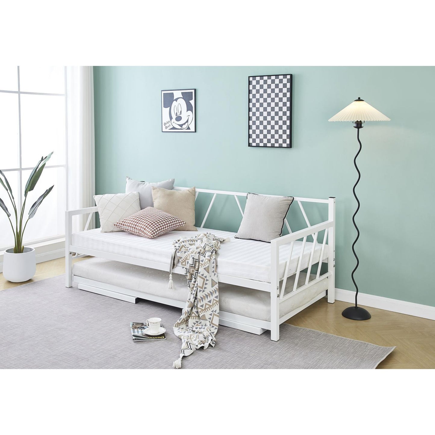 Generation Trade Pop Up 217010 Twin/Twin Bed IMAGE 4