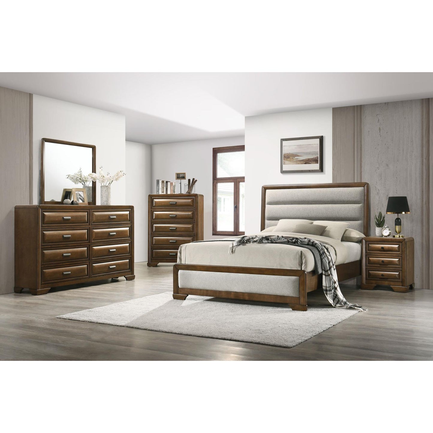 Generation Trade Willow Wood 133497 Nightstand IMAGE 1