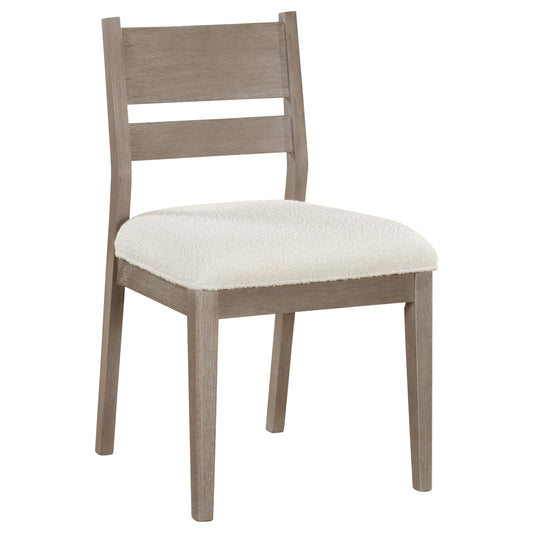 Coaster Furniture Cornelia 107442 Wood Dining Side Chair - Coastal Grey IMAGE 1