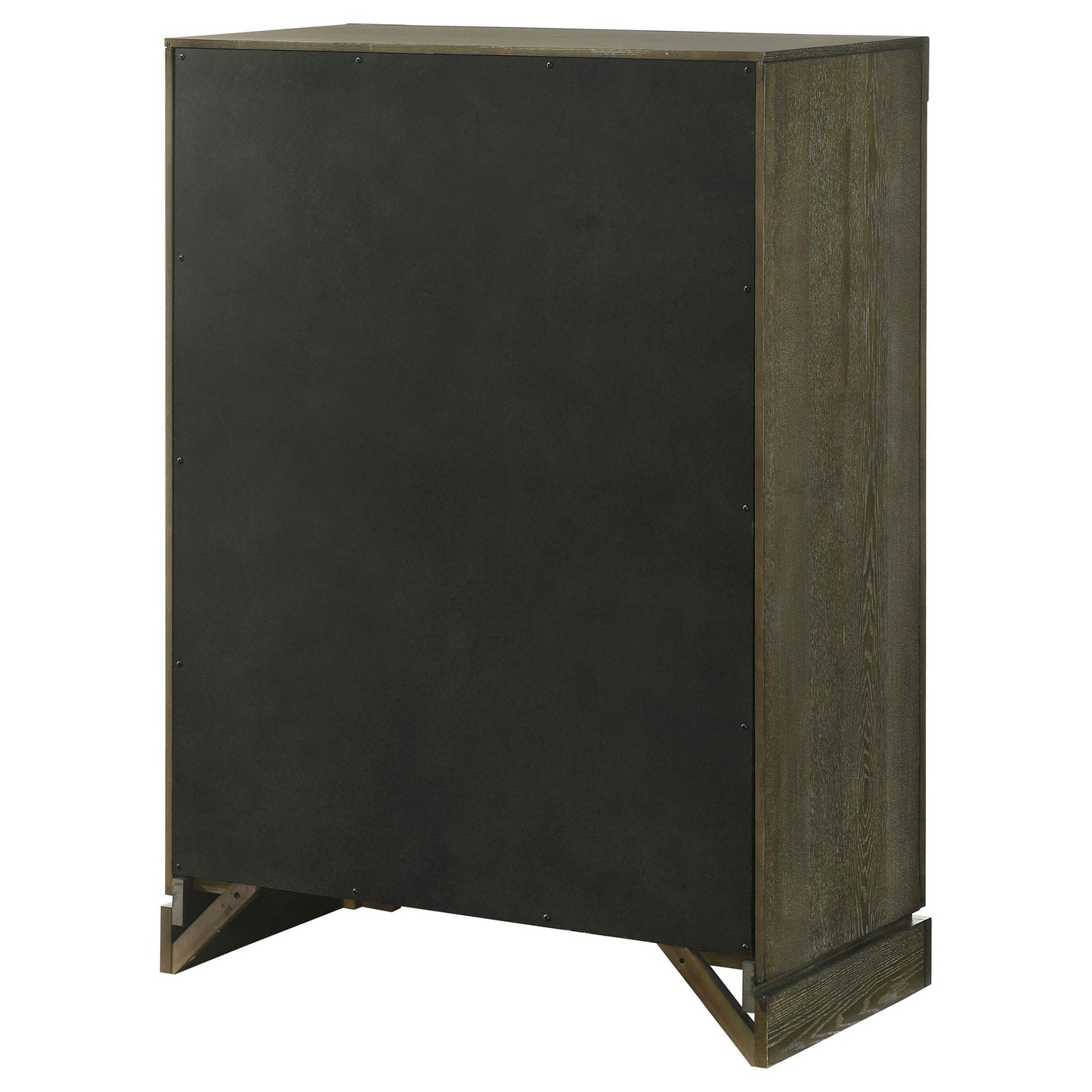 Coaster Furniture Gran Park 224935 5-Drawer Bedroom Chest of Drawers - Dark Cocoa IMAGE 8