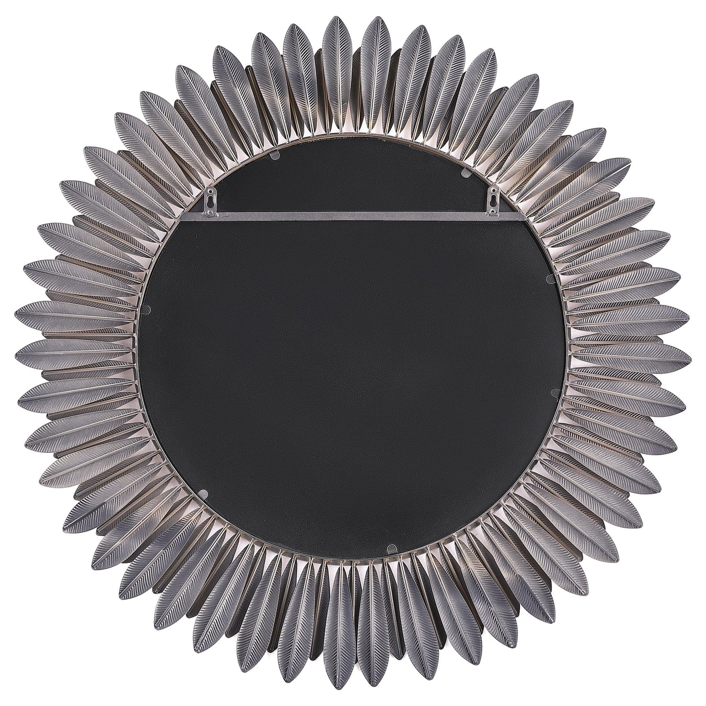 Coaster Furniture Tuscany 961449 35 x 35 Inch Sunburst Wall Mirror - Gold IMAGE 3