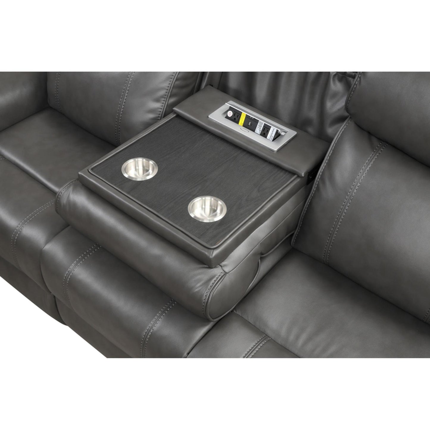Generation Trade Verona 676090 Sofa - Grey IMAGE 2