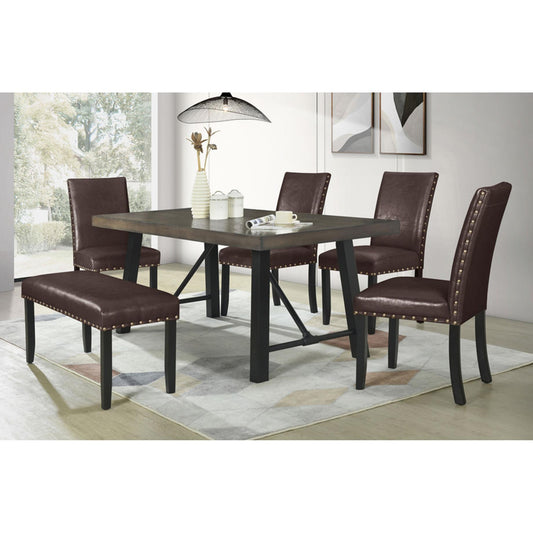 Generation Trade Rustica 342315 Bench Brown IMAGE 1