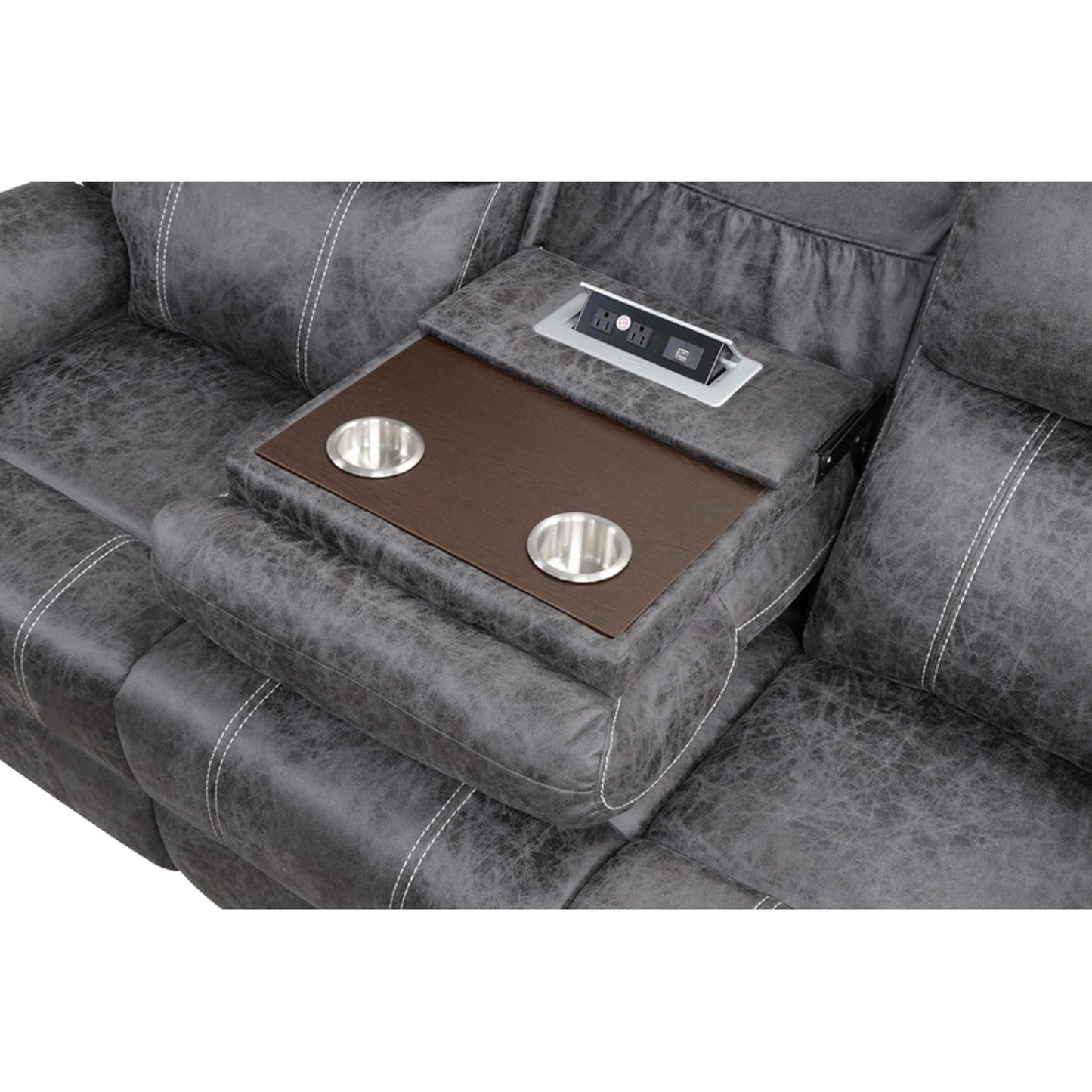Generation Trade Lucca 679020 Sofa - Grey IMAGE 2