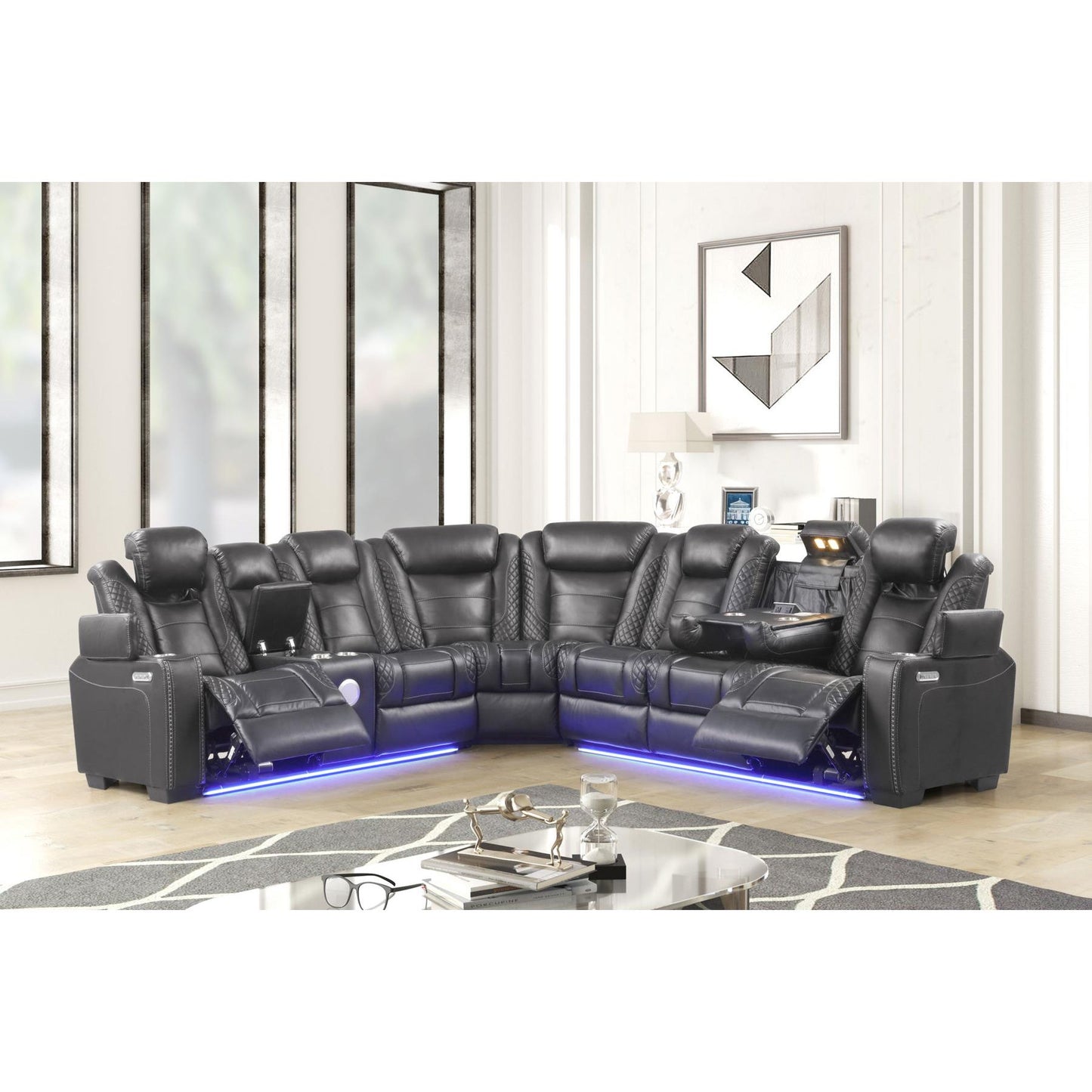 Generation Trade Journey 602094 Sectional - Grey IMAGE 2