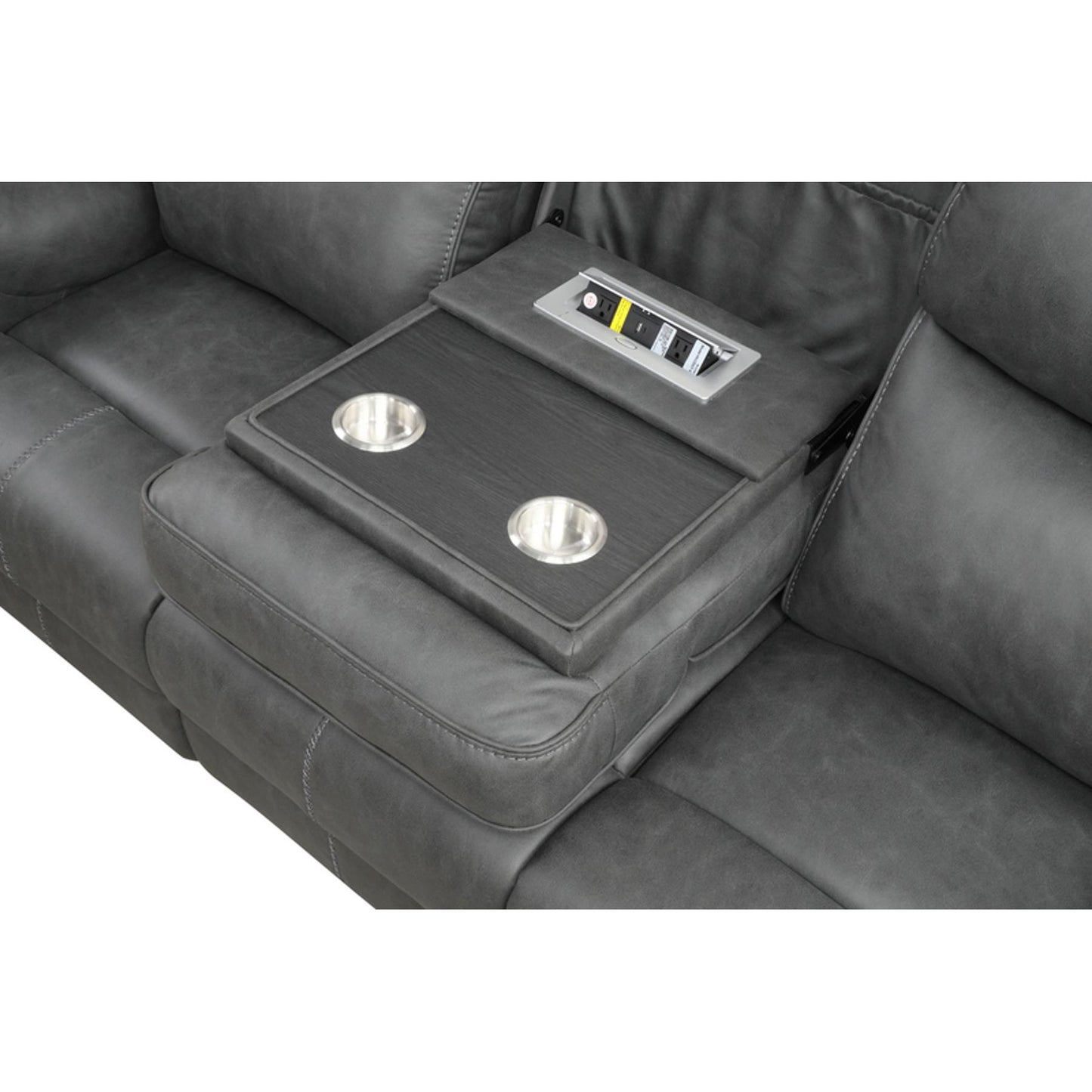 Generation Trade Frisco 678020 Sofa - Grey IMAGE 4