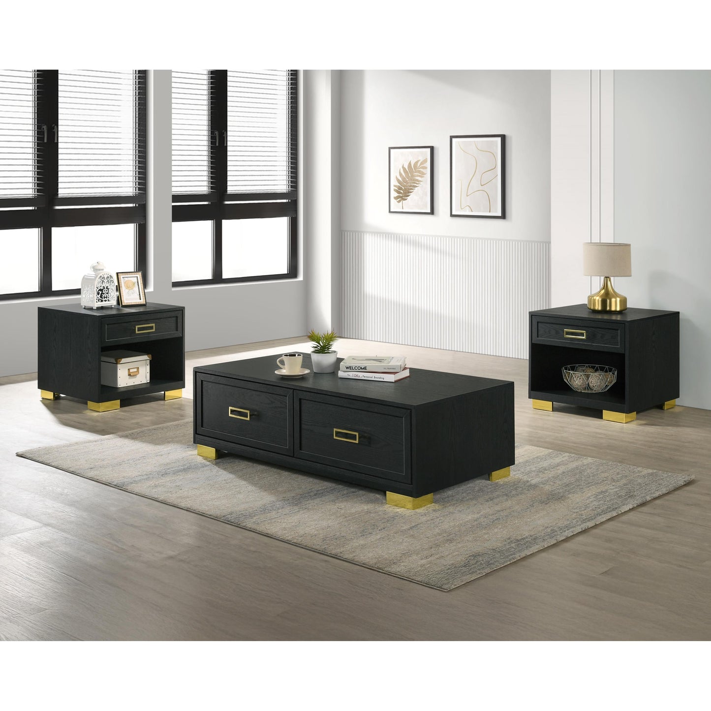 Crown Mark Pepe 4600-01 Coffee Table IMAGE 3