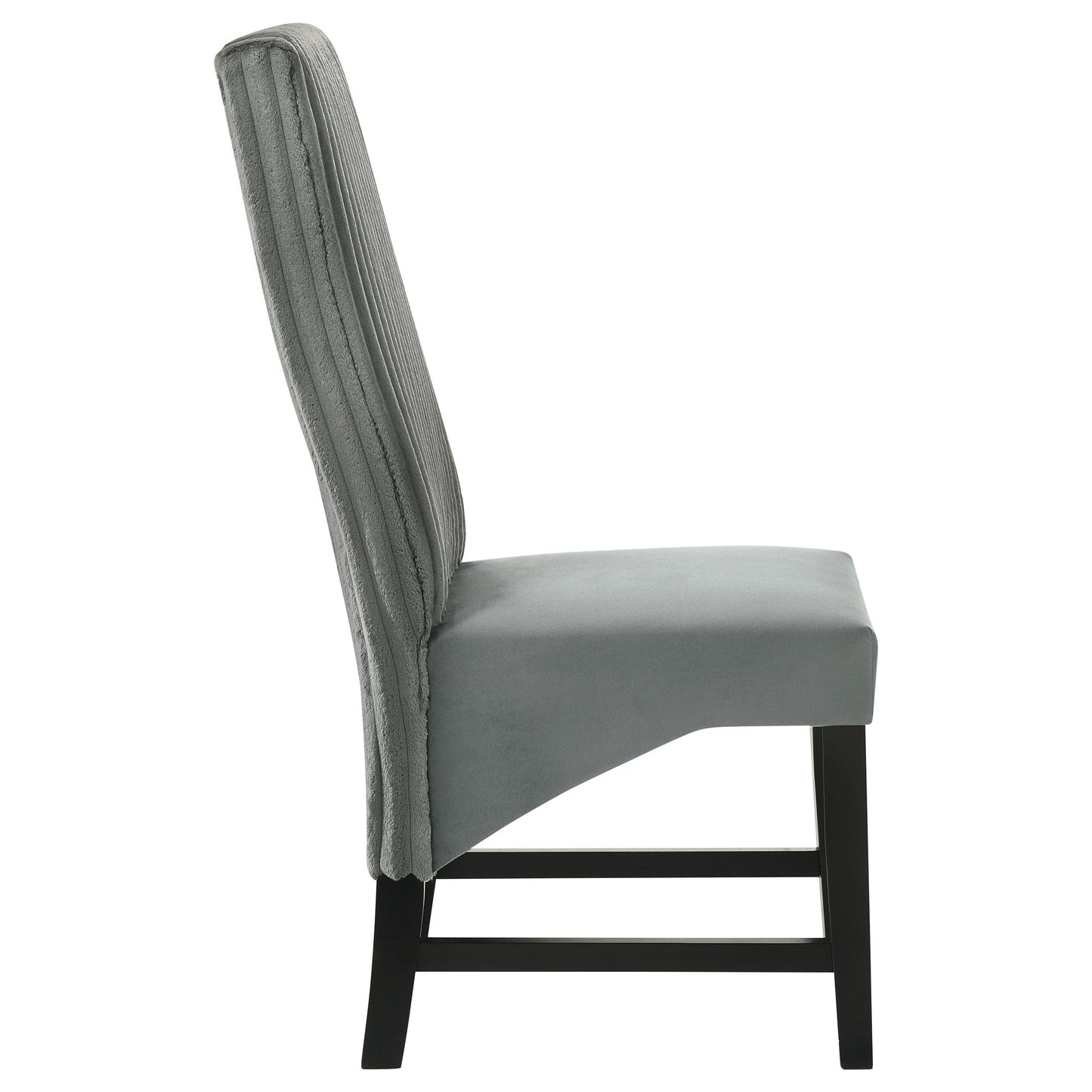 Coaster Furniture Barrand 106389 Upholstered Dining Side Chair - Grey IMAGE 8