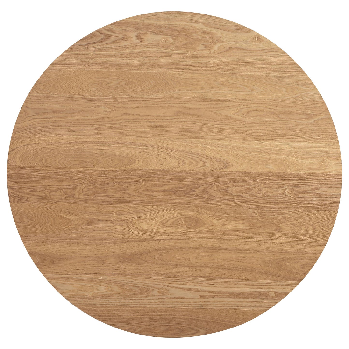 Coaster Furniture Bradbury 107350 Round 48-inch Wood Top Dining Table - Natural IMAGE 2