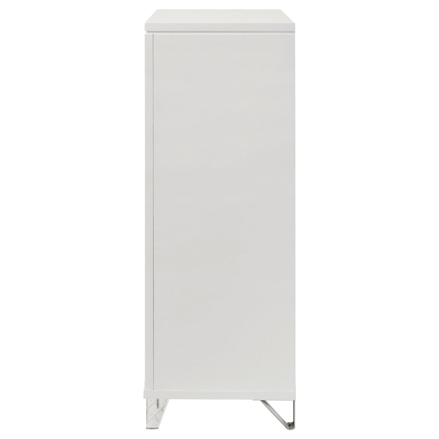 Coaster Furniture Marmore 224965 5-Drawer Bedroom Chest of Drawers - White IMAGE 5