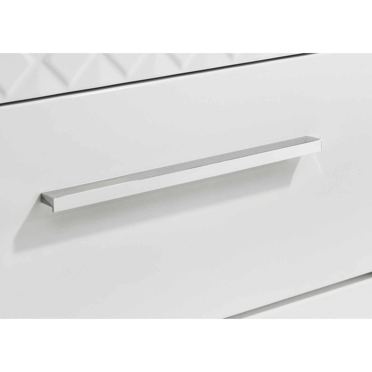 Coaster Furniture Ives 224942 2-Drawer Nightstand Bedside Table - White High Gloss IMAGE 12