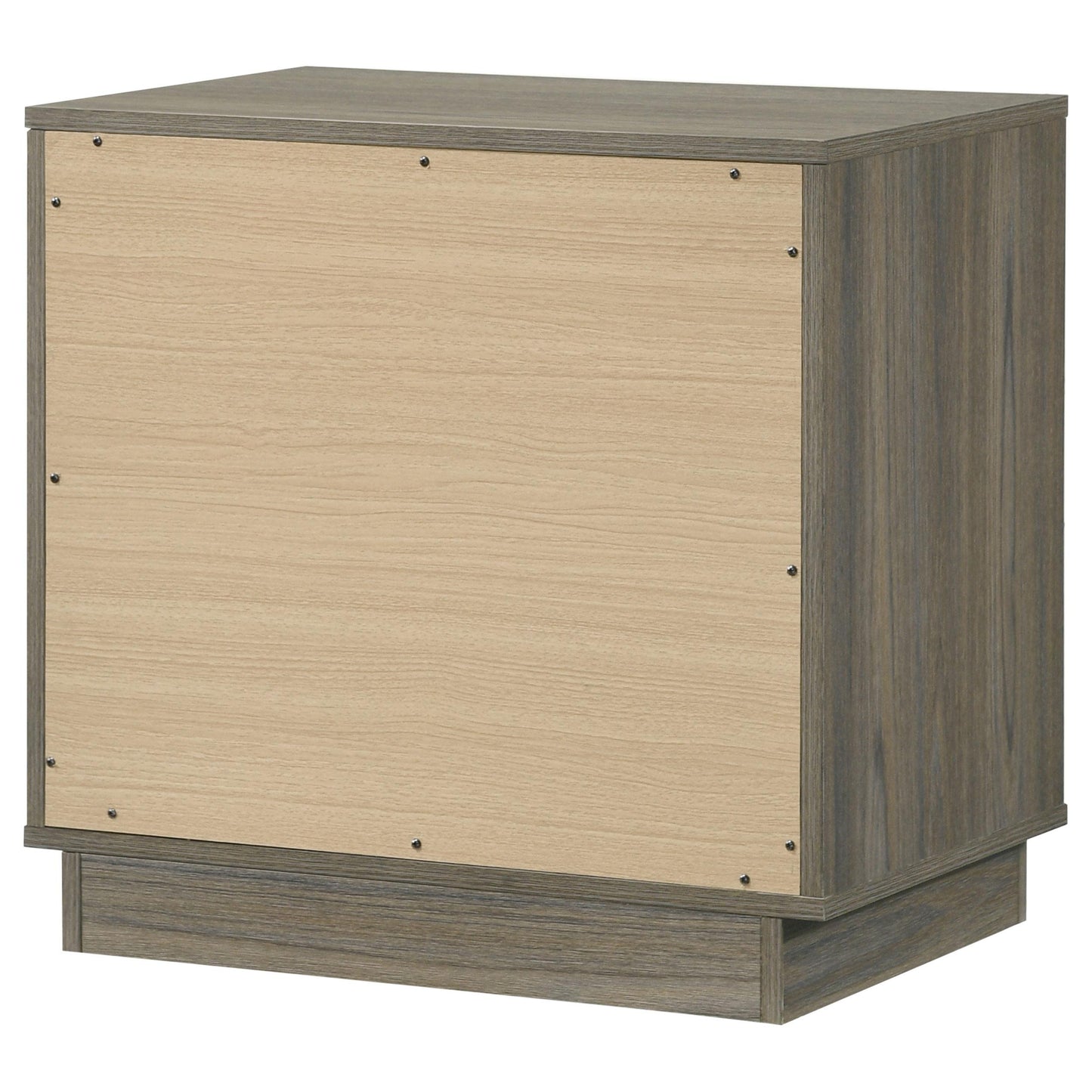 Coaster Furniture Fenwick 224982 2-Drawer Nightstand Bedside Table - Grey Oak IMAGE 8
