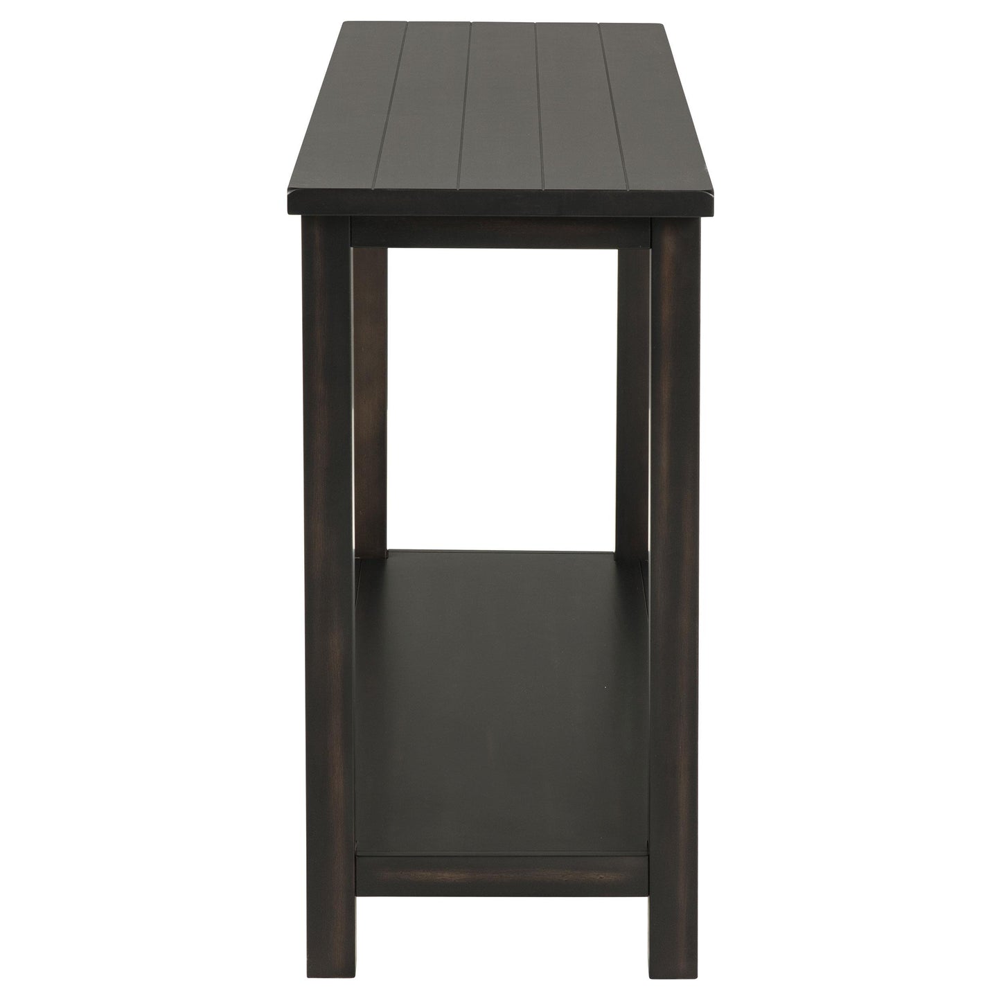 Coaster Furniture Payne 710569 Wood Entryway Sofa Console Table - Java IMAGE 3