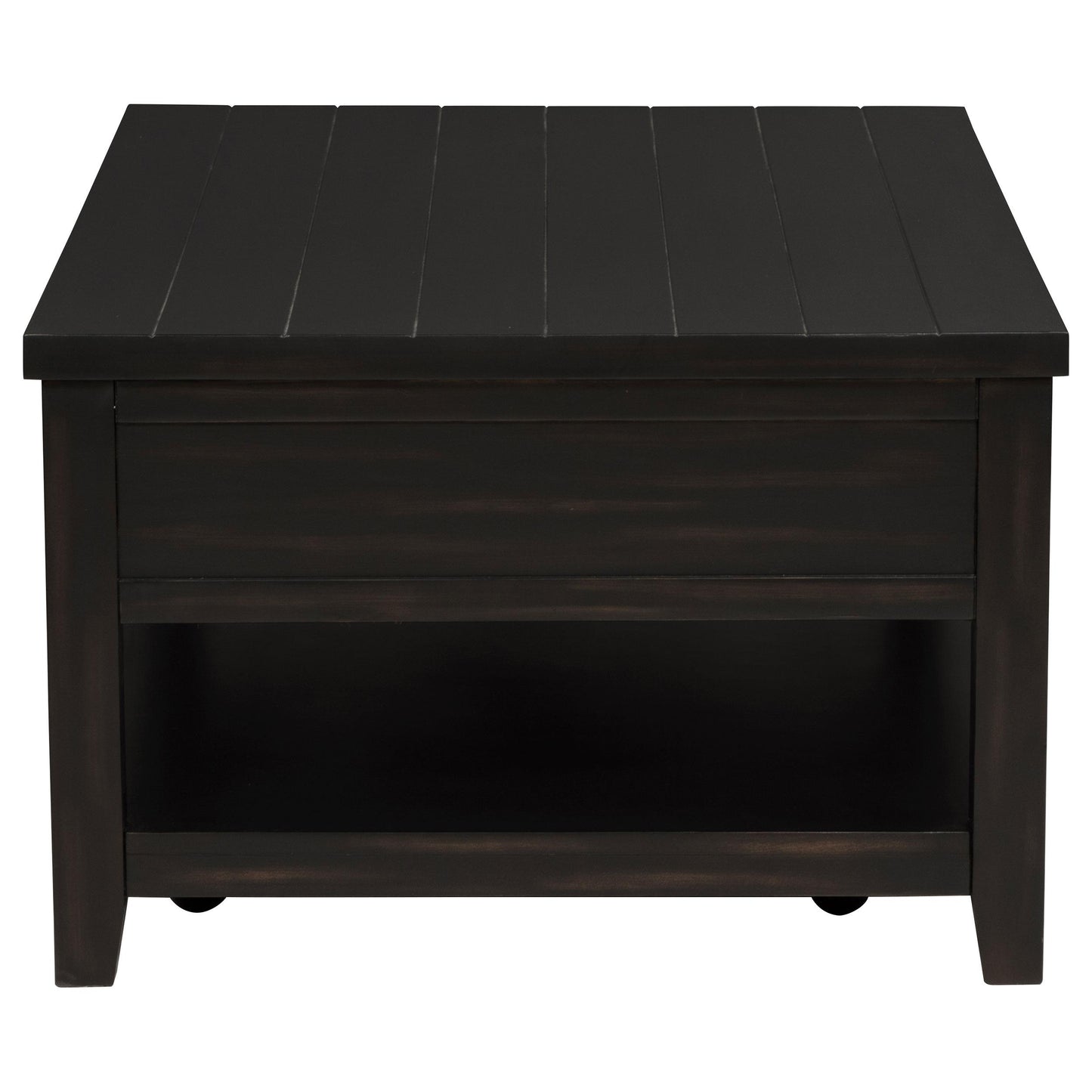 Coaster Furniture Concord 710578 2-Drawer Rectangular Coffee Table - Distressed Java IMAGE 5