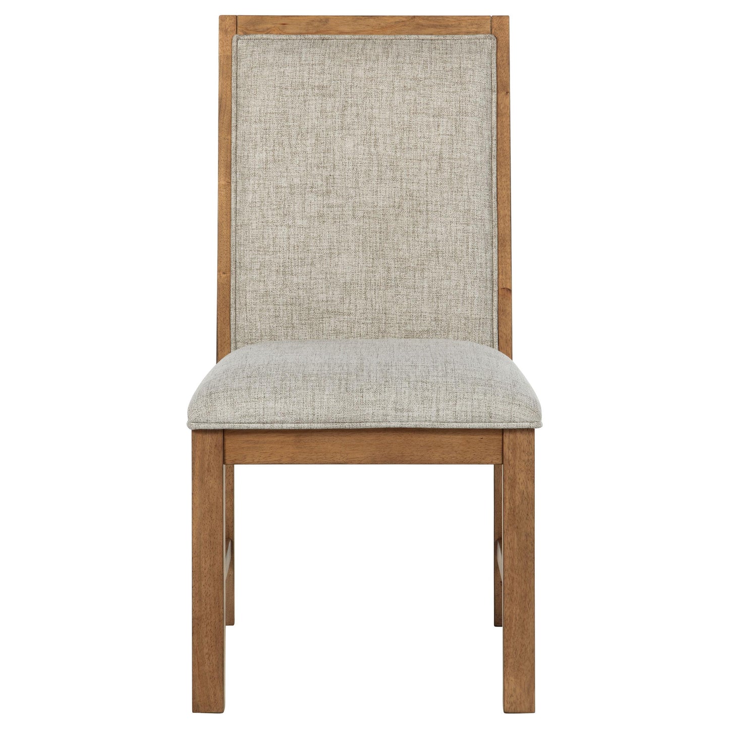 Coaster Furniture Bruner 109102 Upholstered Side Chair - Natural Brown IMAGE 3