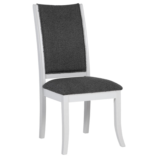 Coaster Furniture Judd 109332 Upholstered Dining Side Chair - Pearl White IMAGE 1