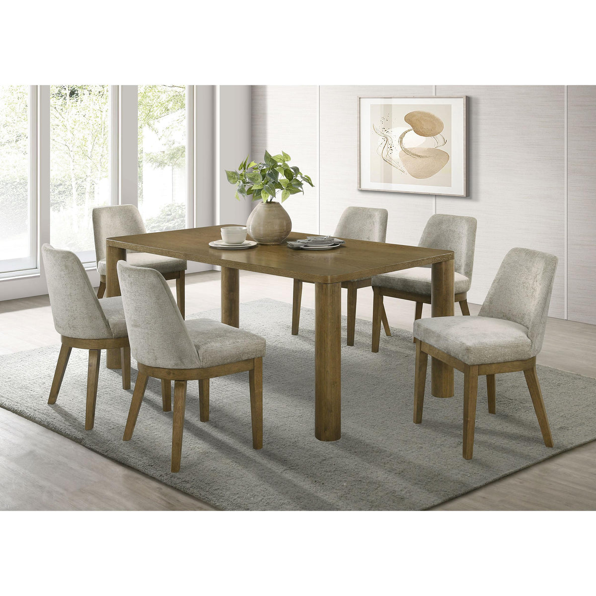 Coaster Furniture Castlewood 109352 Upholstered Side Chair - Light Tan IMAGE 10
