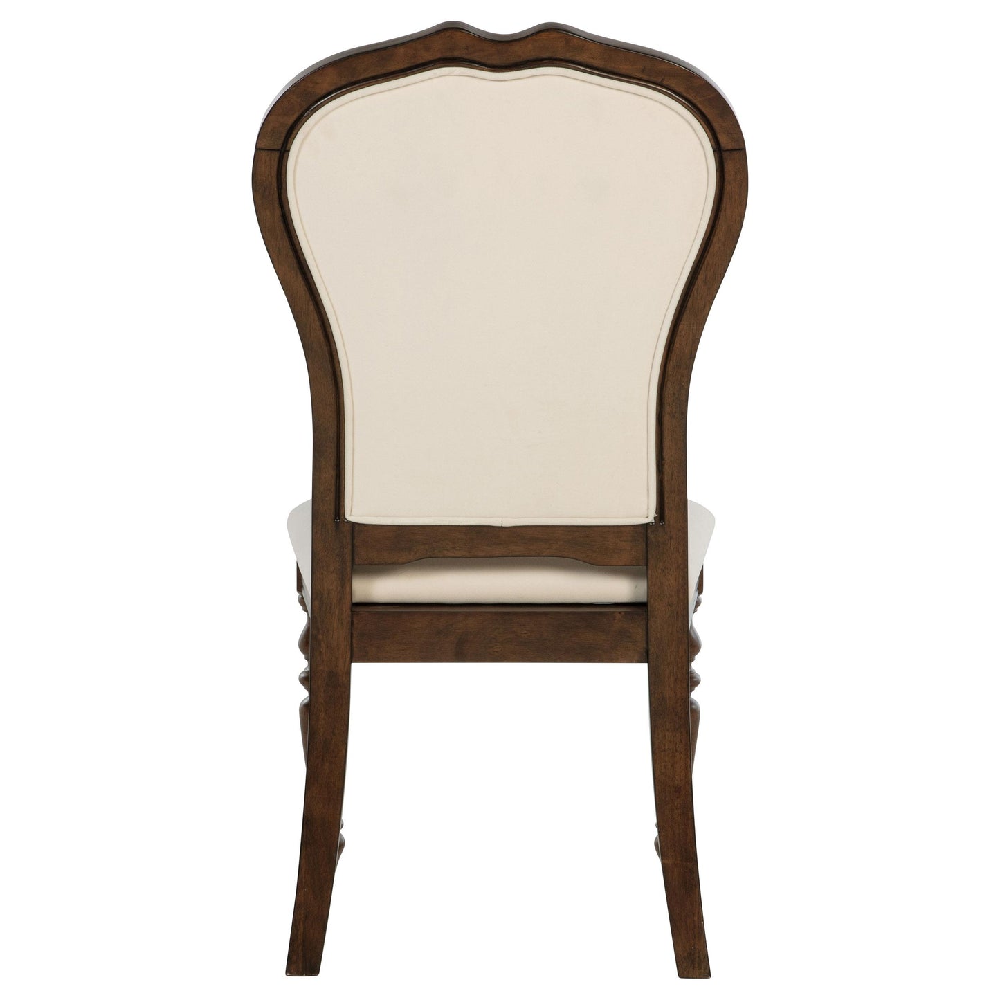 Coaster Furniture Landon 109402 Upholstered Dining Side Chair - Rich Brown IMAGE 7