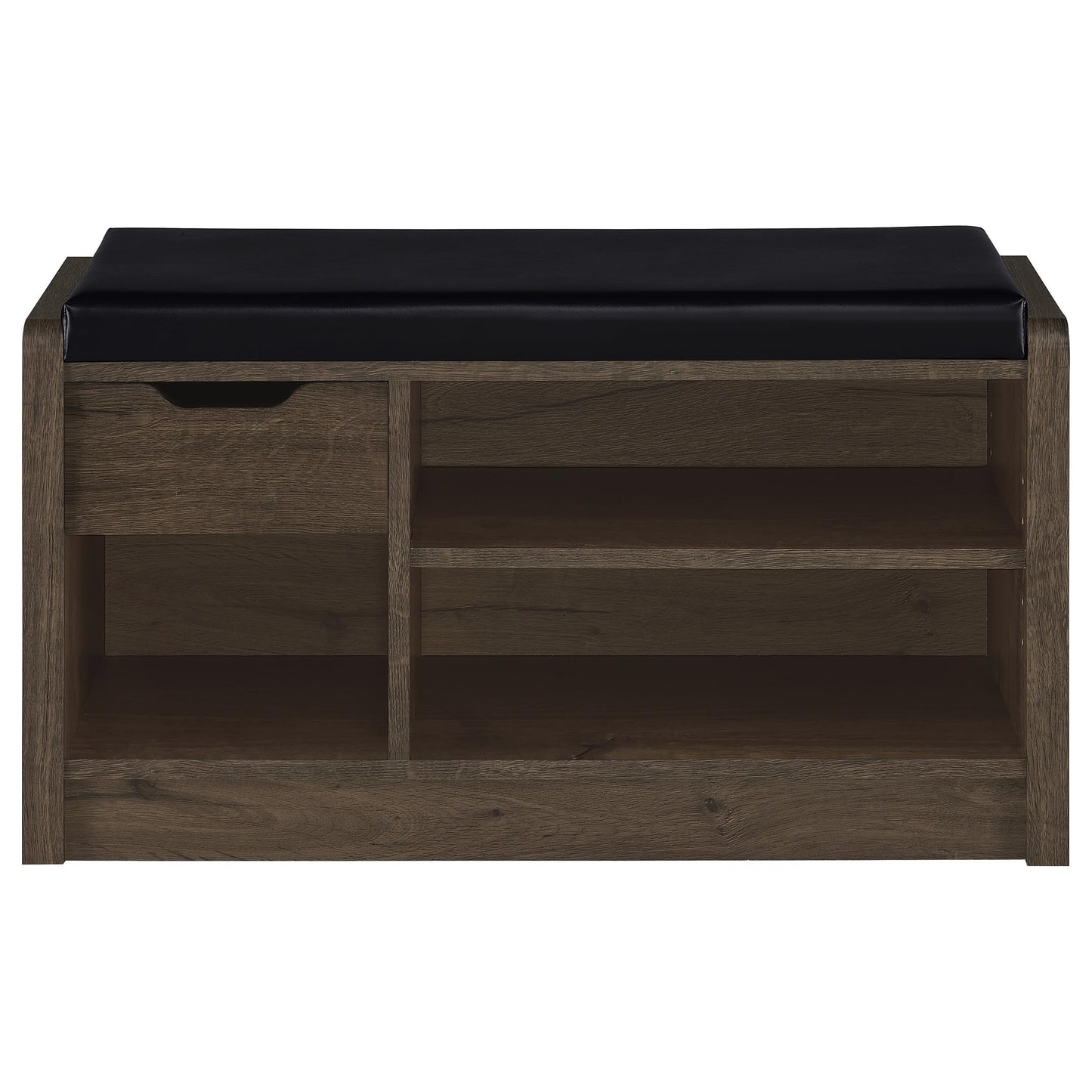 Coaster Furniture Arrington 910321 Storage Bench - Smoked Oak IMAGE 4