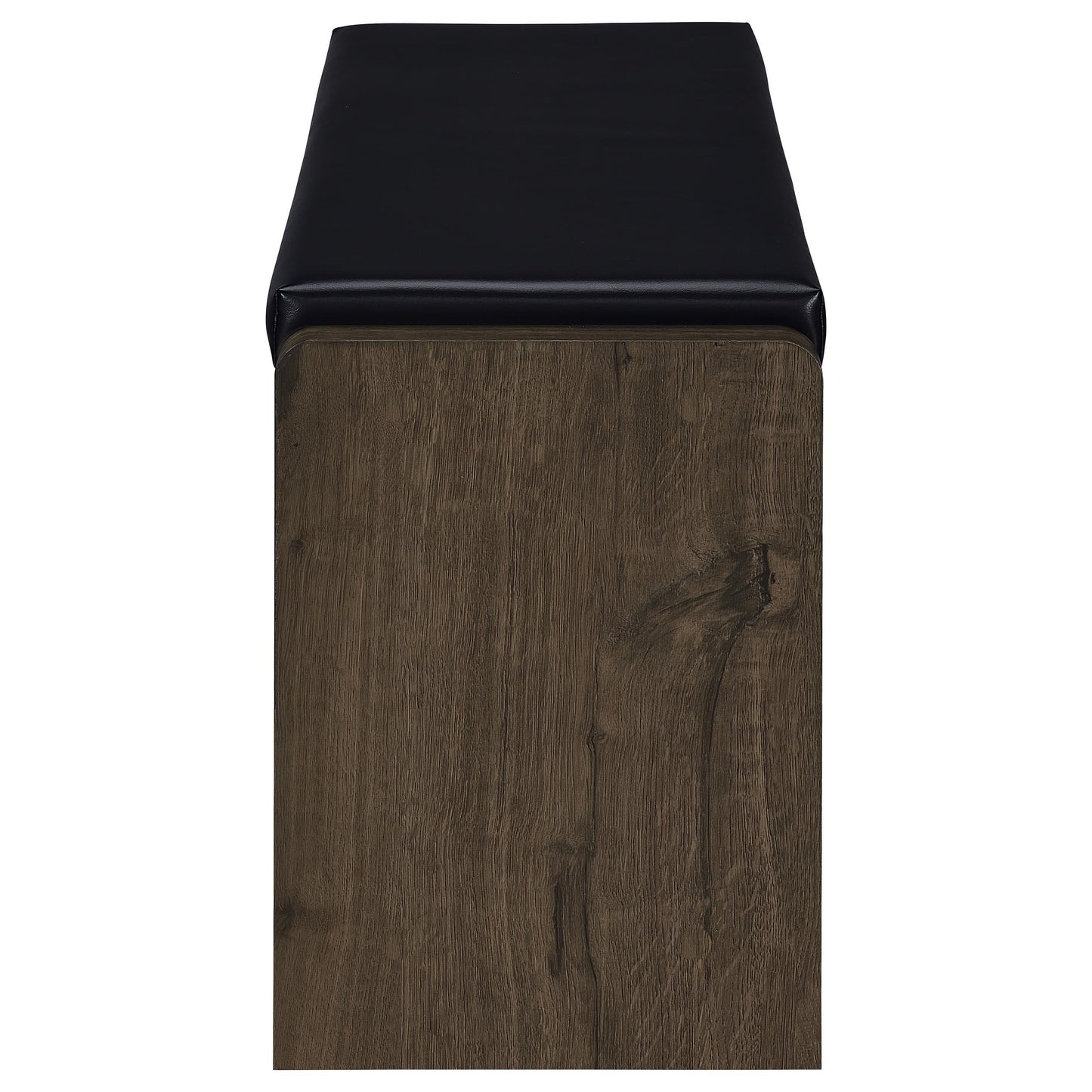Coaster Furniture Arrington 910321 Storage Bench - Smoked Oak IMAGE 5