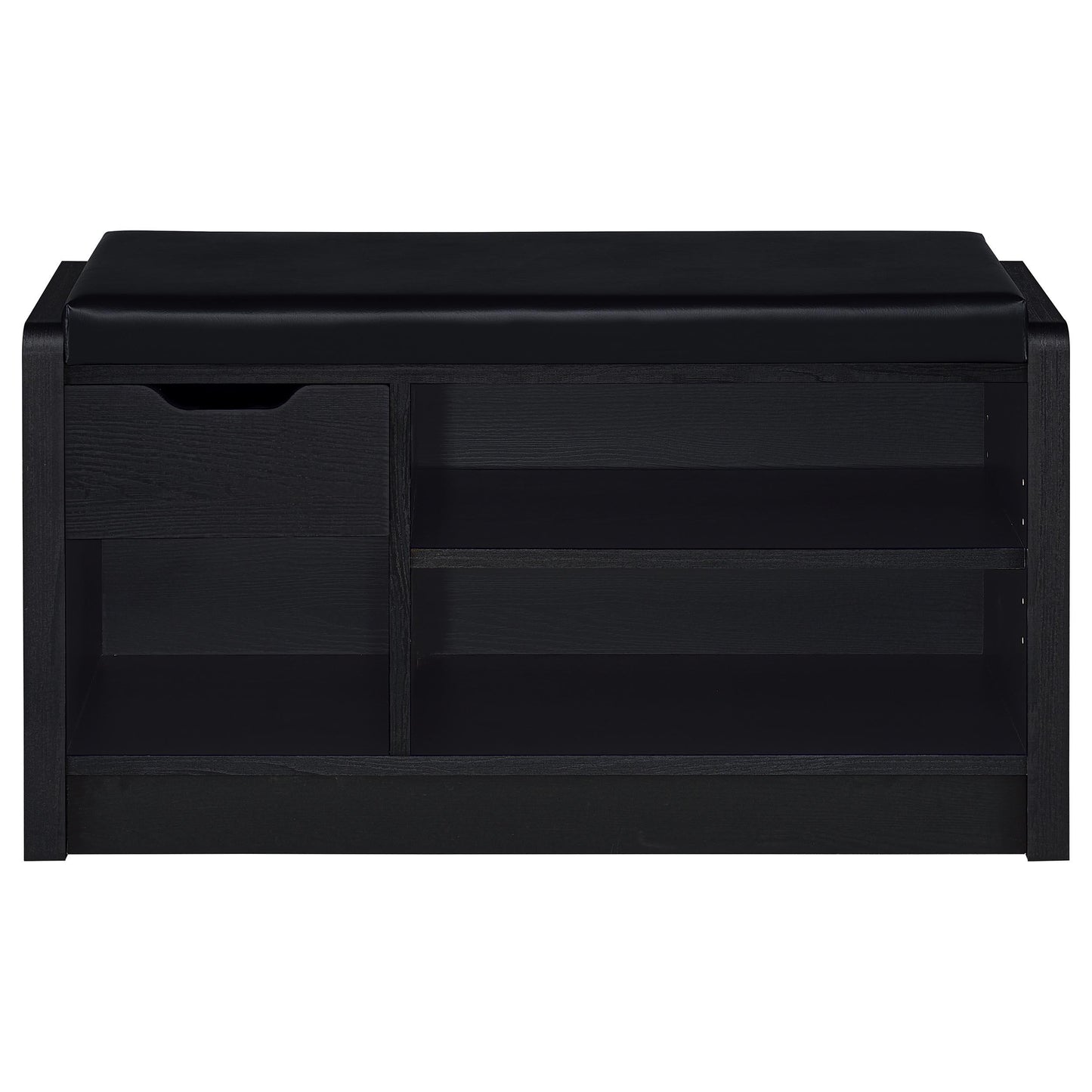 Coaster Furniture Arrington 910323 Storage Bench - Black IMAGE 4