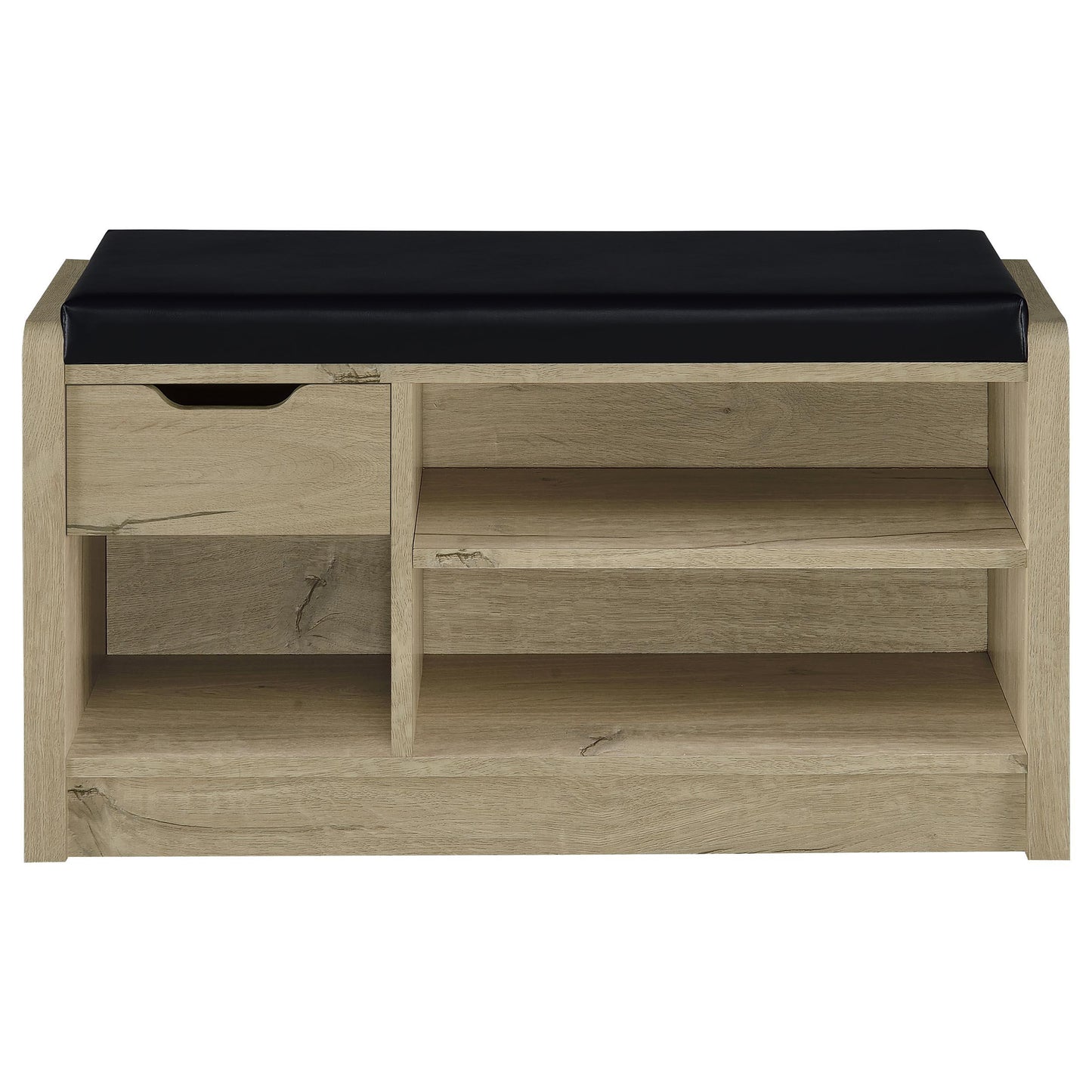 Coaster Furniture Arrington 910322 Storage Bench - White Oak IMAGE 4