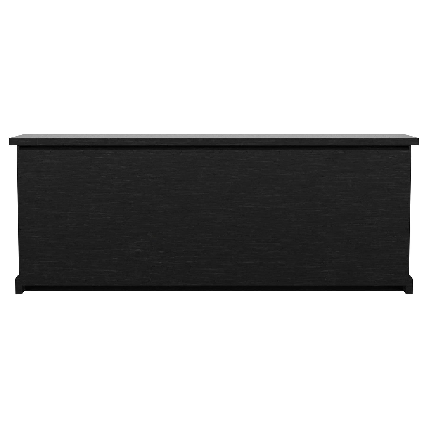 Coaster Furniture Florence 115535 4-door Dining Sideboard Buffet - Distressed Black IMAGE 7