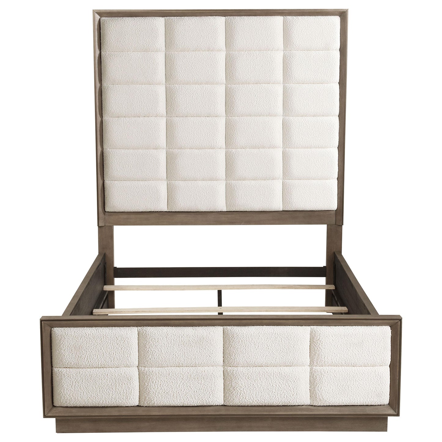 Coaster Furniture Coaster Furniture Durango 223271Q 80-inch Queen Panel Bed - Taupe Oak IMAGE 4