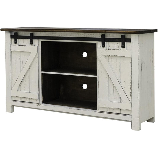 PFC Furniture Industries TV Stand with Cable Management HO-com40 Media Console IMAGE 1