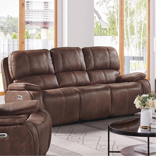 PFC Furniture Industries Atlantis Power Reclining Sofa Atlantis U5230 Power Reclining Sofa IMAGE 1