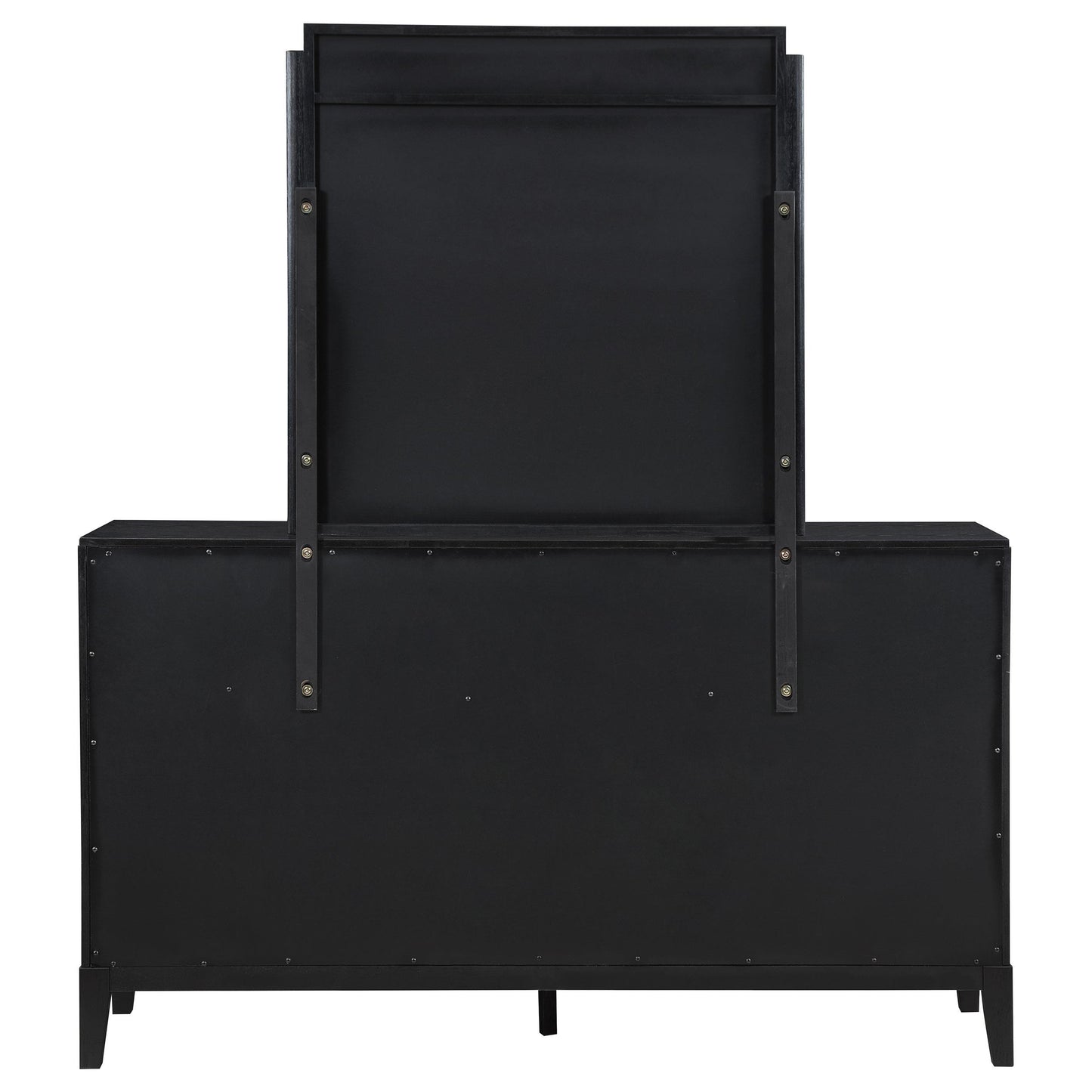Coaster Furniture Brookmead 224713M 8-Drawer Dresser with Mirror - Black IMAGE 6