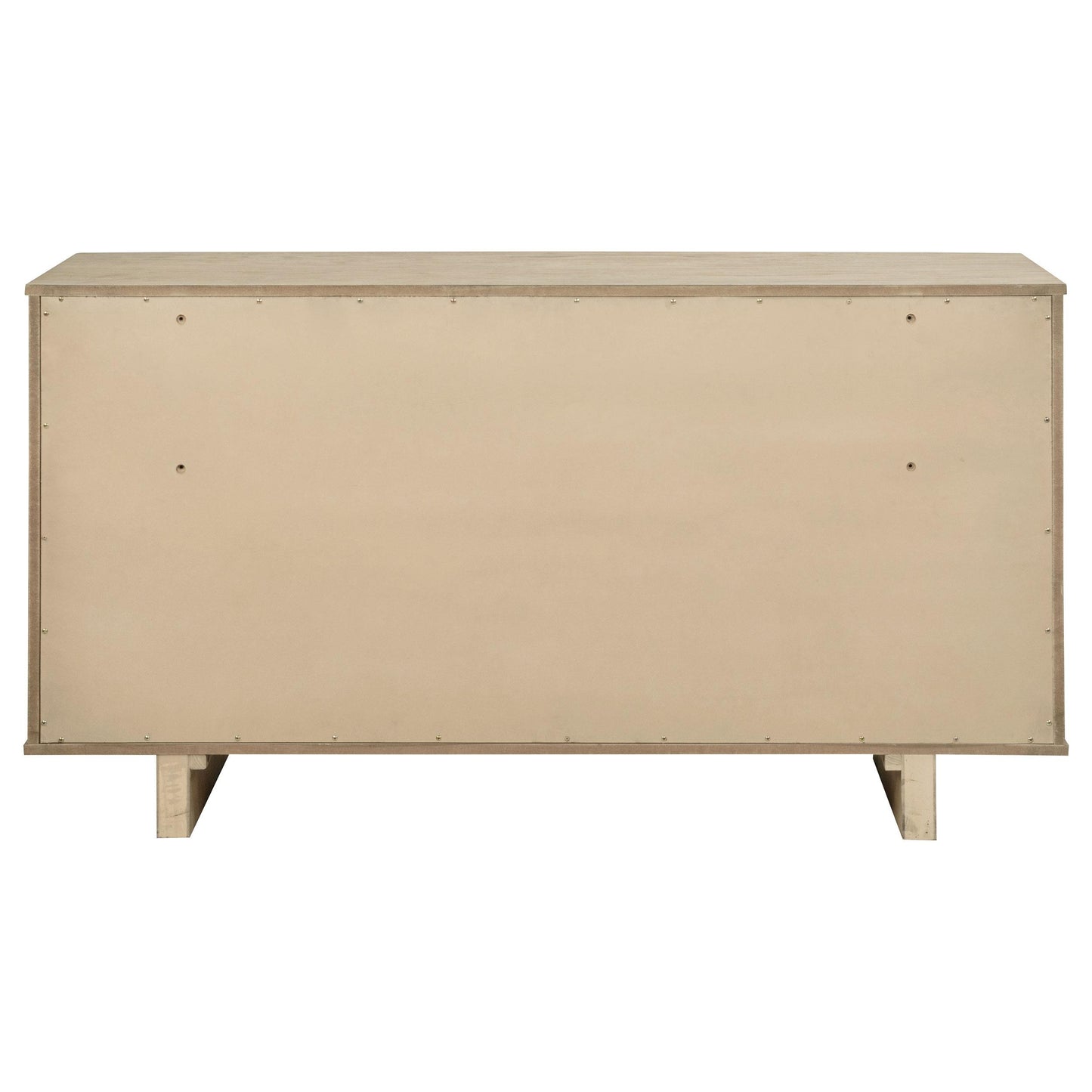 Coaster Furniture Kailani 225043 9-Drawer Dresser Cabinet - Beige Oak IMAGE 6