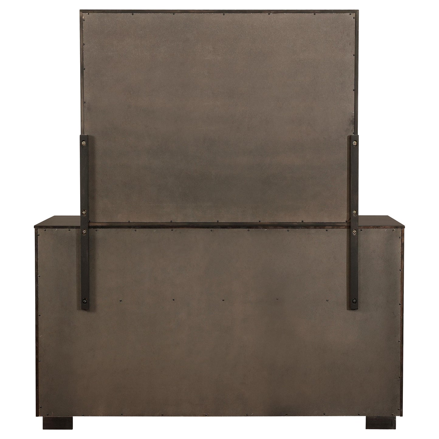 Coaster Furniture Durango 223263M 8-Drawer Dresser with Mirror - Smoked Peppercorn IMAGE 6