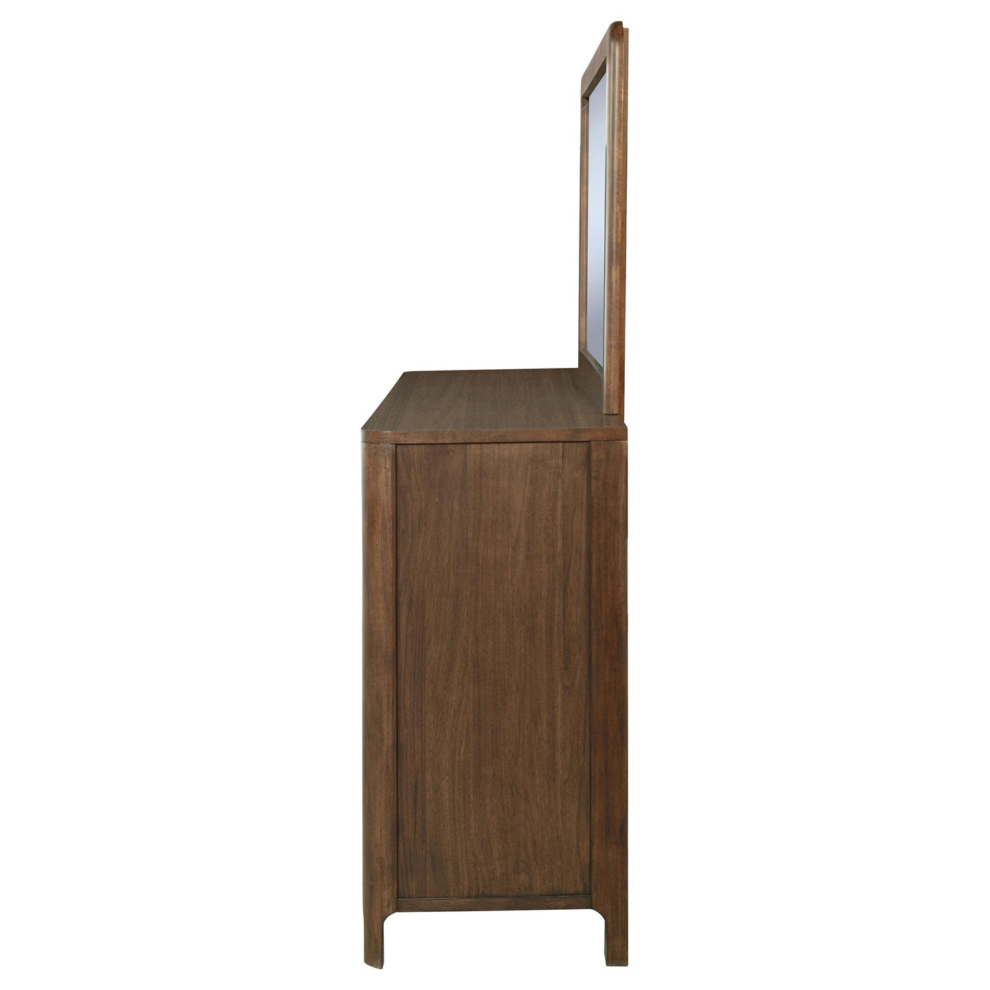 Coaster Furniture Maderia 223323M 8-Drawer Dresser and Mirror - Walnut IMAGE 4