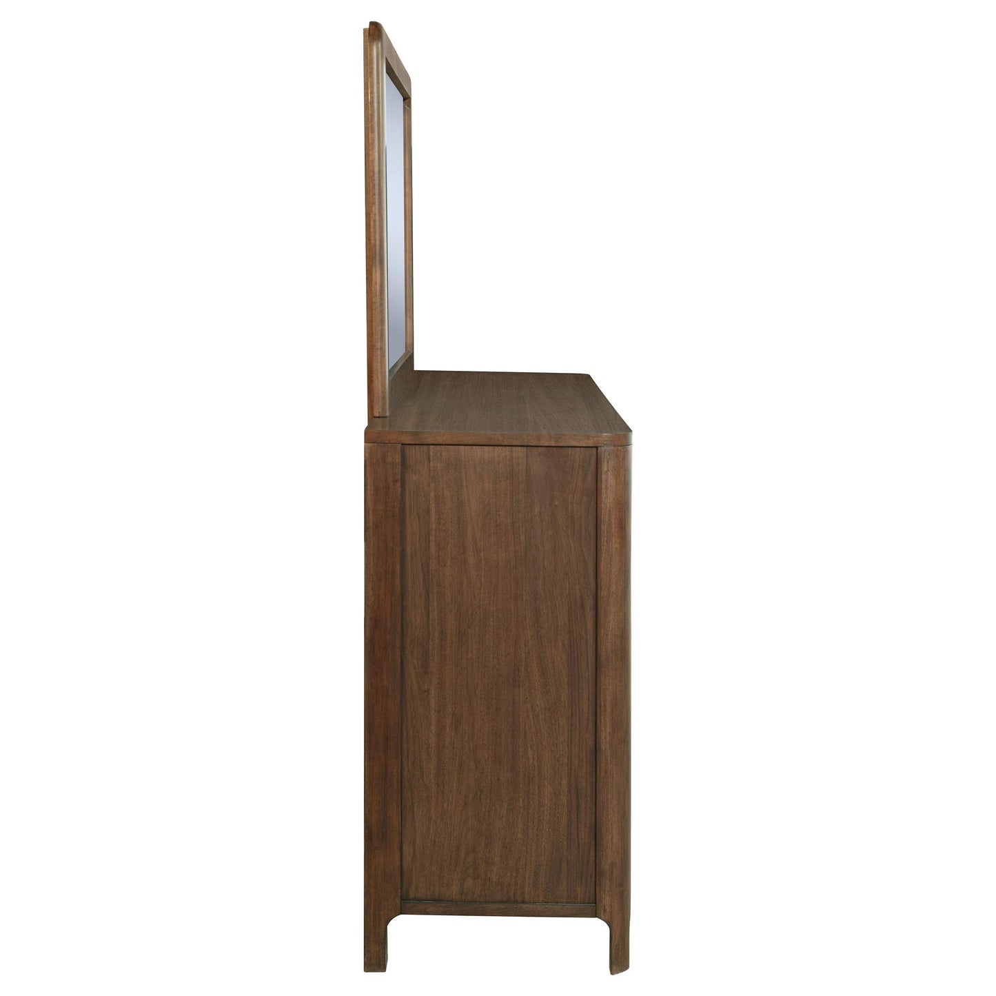 Coaster Furniture Maderia 223323M 8-Drawer Dresser and Mirror - Walnut IMAGE 8