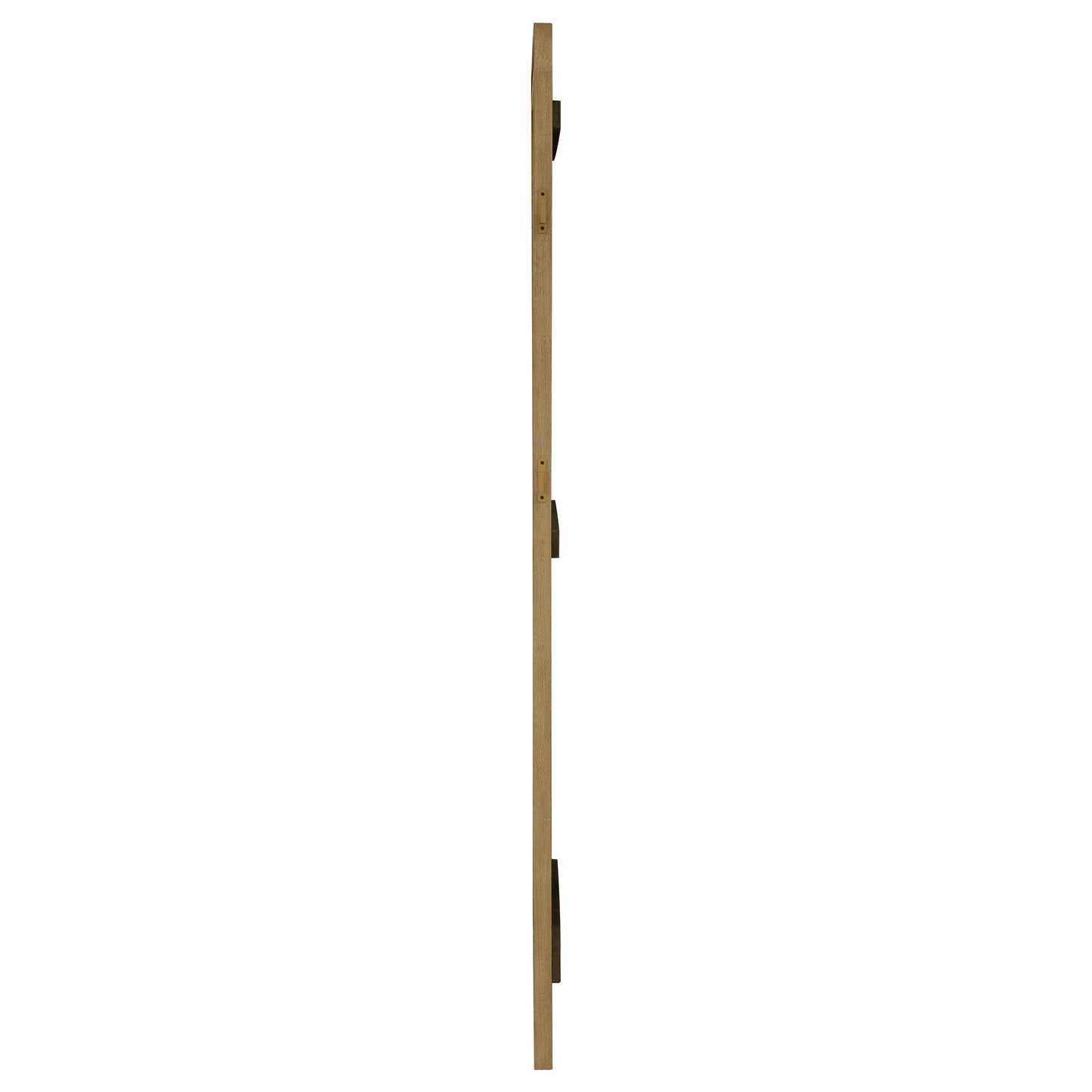 Coaster Furniture Arini 224309 Cane Weave Full Length Standing Floor Mirror - Sand Wash IMAGE 4