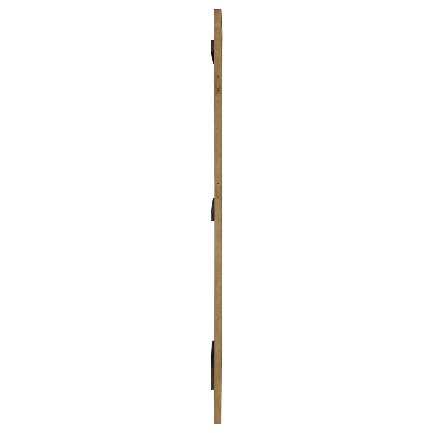 Coaster Furniture Arini 224309 Cane Weave Full Length Standing Floor Mirror - Sand Wash IMAGE 8