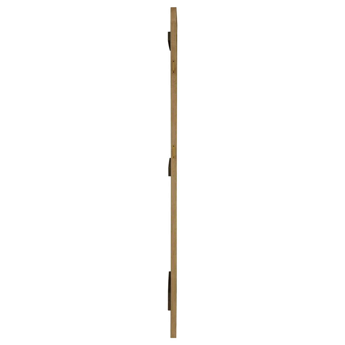 Coaster Furniture Arini 224309 Cane Weave Full Length Standing Floor Mirror - Sand Wash IMAGE 8