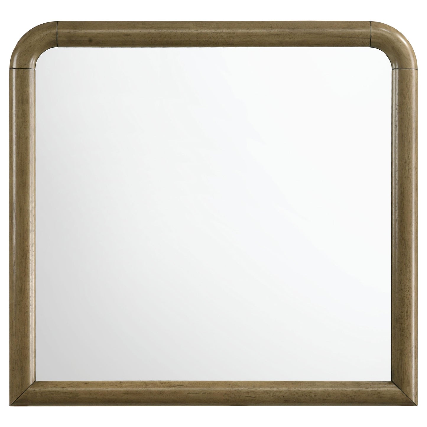 Coaster Furniture Amsbury 224274 Dresser Mirror - Nutmeg IMAGE 2